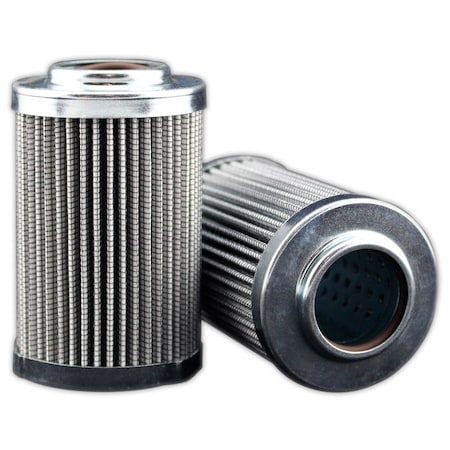 Hydraulic Filter, Replaces FILTER-X XH01424, Pressure Line, 3 Micron, Outside-In